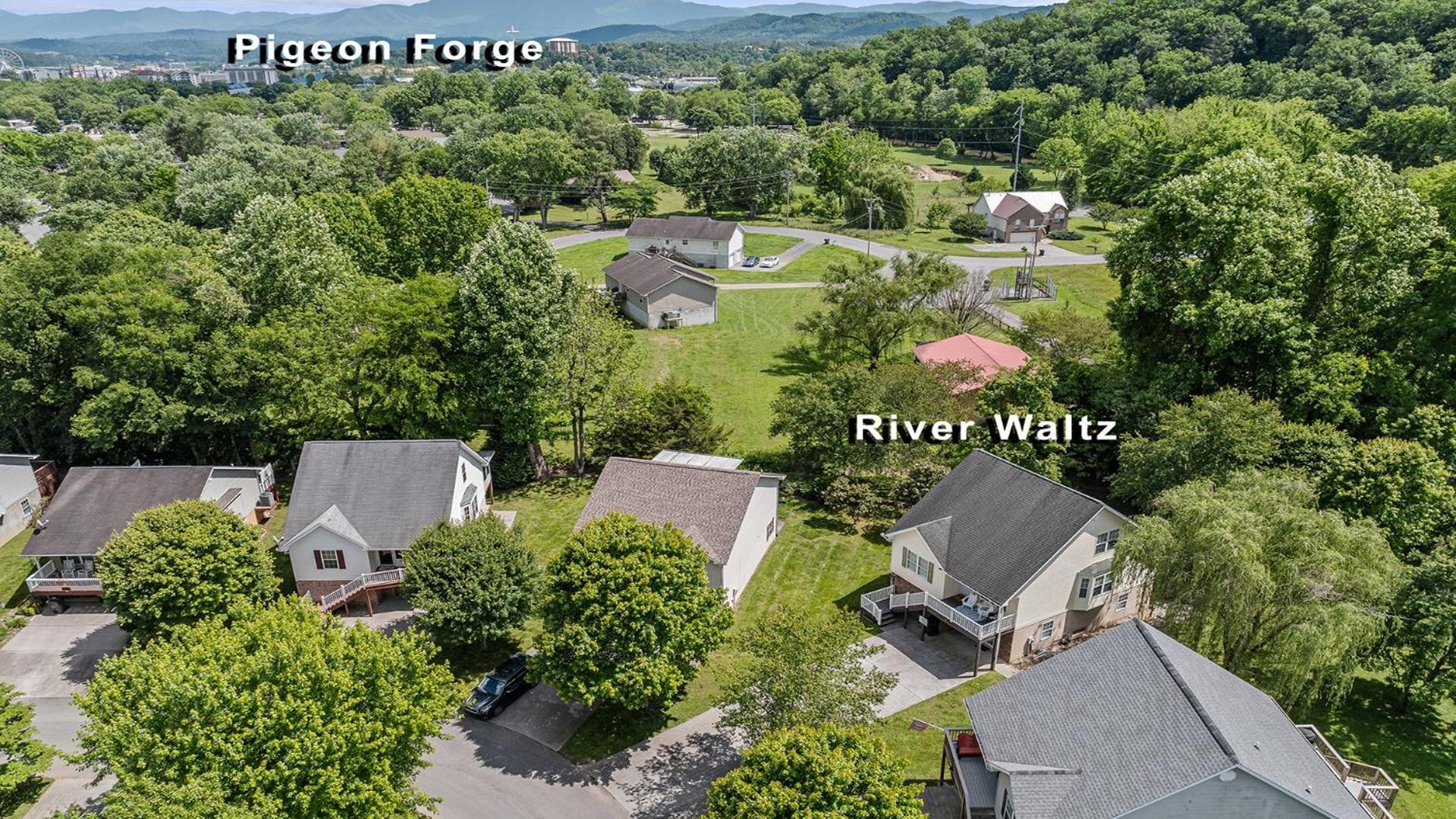 River Waltz Pigeon Forge Esterno foto